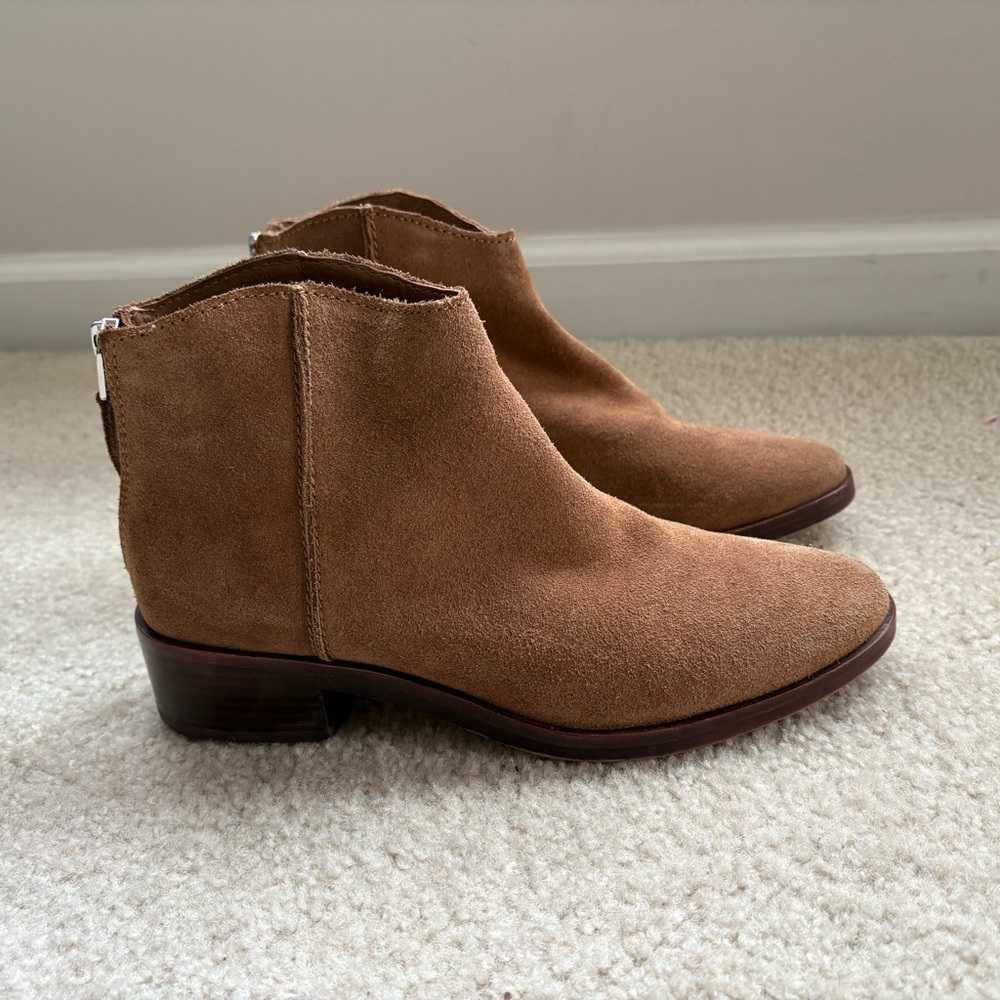 Dolce Vita Suede Ankle Boots